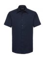 Overhemd Korte mouw Russell R-923M-0 Oxford brigt navy